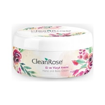Clean Rose El ve Vücut Kremi 125 G