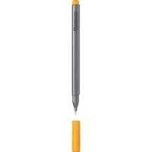 Faber Castell Grip Finepen 0.4 Mm Koyu Sarı