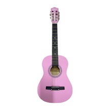 Klasik Gitar 3/4 Boy Pembe Sap Ayarlı Üst Kalite