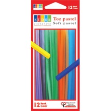 Toz Pastel 12 Renk Nocolor-7386e278