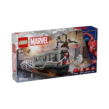 Lego Super Heroes 76321 Spider-man Vs. Doc Ock Subway Train Scene