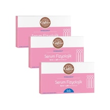 Gifrer Serum Fizyolojik 5 Ml 10 Flakon X3 Luk Set