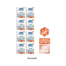 Senımıl 4 Çocuk Devam Sütü 250 G 8 Adet