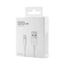 %100 Şarj Kablosu 1M Lightning USB Kablosu