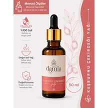Biodamla Natural Kuşburnu Çekirdeği Yağı 50 Ml