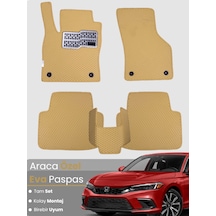 Honda Civic Fe 2022-2025 Uyumlu Eva Paspas Tam Set Birebir Uyum,araca Özel Tasarım,kolay Montaj 317