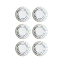 The Mia Spring Yemek Tabağı 6lı Set 20 Cm Renkli