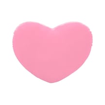 15/20/30 Cm Kalp Şekli Dekoratif Kırlent Pp Pamuk Yumuşak Yaratıcı Sevgilisi  Pembe