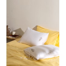 Madame Coco Laventa %100 Pamuk 2'li Yastık Kılıfı - Mor 8684427287491 Mürdüm