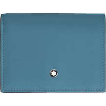 Mont Blanc Montblanc Soft Nano Continental Cüzdan 199311 Mavi