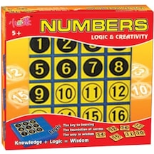 Curious & Genius Numbers Akıl ve Dikkat Oyunu 550533