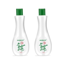 Bebak Acı Badem Sütü 2 x 215 ML
