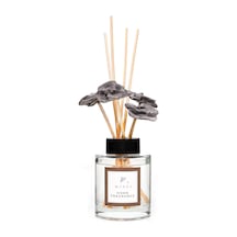 100 Ml Gri Orkide Taş Bambu Çubuklu Black Vanilya Oda Kokusu Diğer