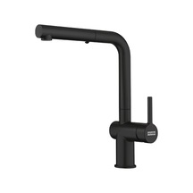 Franke Active Plus Metalic Doccia Matt Black Armatür
