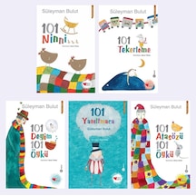 Süleyman Bulut Seti 5 Kitap 101 Deyim 101 Atasözü 101 Ninni 101 Y