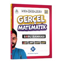 Gerçel Matematik DGS KPSS ALES Soru Bankası KR Akademi
