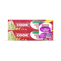 3 Adet Cook Buzdolabı Poşeti 3+1 Küçük 160'lı