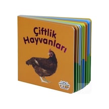 Çiftlik Hayvanları - Mini Karton Kitaplar