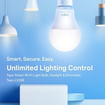 Tapo L520e, Akıllı Wi-fi Ampulü, Gün Işığı Diğer