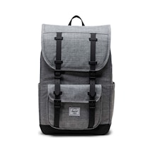 Herschel Little America Mid Backpack Sırt Çantası 11391 Raven Crosshatch