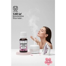 Znv Zenvia Mey İthalat %100 Saf Japon Kiraz Çiçeği Esansı - Ütü, Buhardanlık Ve Koku Makineleri İçin 10 Ml Z Renkli