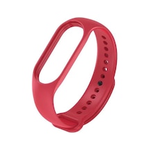 Xiaomi Mi Band 7 Uyumlu Klasik Mkst Kordon-chinese Red