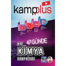 AYT Kampplus 47 Günde Kimya Kampı -  Tonguç Kampüs