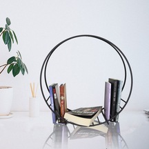 Wessdizayn Metal Dergilik, Kitaplık Dekoratif Izgara Model Wd-06