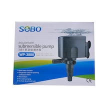 Kafa Motoru Wp-3880 2500 Lt/saat