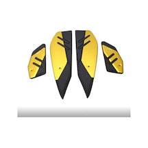 Xmax Techmax 250-300 2024-2025-2026 Paspas Basamak Seti 4 Lü Sarı Renk