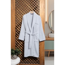 Pierre Cardin Soft Bornoz Wave Gri Gri Pierre Cardin Soft Bornoz Wave Gri Gri