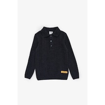 U.S. Polo Assn. Erkek Çocuk Lacivert Kazak /triko 50315640-vr033