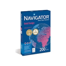 Navigator A4 Beyaz Fotokopi Kağıdı 200 G 1 Paket 150 Sayfa