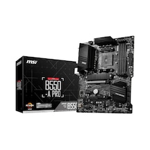 Msı B550-a Pro Am4 Ddr4 Bellek 4400 Oc Hdmı M.2 Usb3.2 Atx Sku: Smg8690010057150