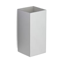 Duvara Monte Diş Fırçalığı Krom Renk 130x71x60 Mm Genel