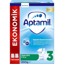 Aptamil Devam Sütü 9-12 Ay No:3 1200 G