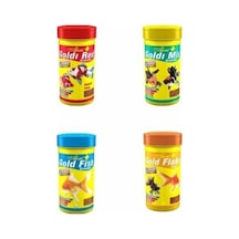 Ahm Japon Balığı Için Özel Yem Seti 100 Ml X 4 Adet