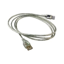 Powermaster 1.5 Metre 2.0v Şeffaf Usb Uzatma Kablosu-44321