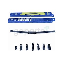 Silecek Supurgesı On Q2-f30-nemo - Duster - Fıorıno - Focus - Equus - Xf - Cerato - A - Class - Countryman - Navara - Vıvar Bm 480mm Adet Muz Tipi Universal 8 Aparatlı