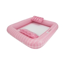 Flamingueo Çift Kişilik Fileli Havuz Yatağı Lola Pink
