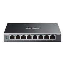 Tp-lınk Omada Es208gp 8 Port Gıgabıt 8 Port Poe 64w Yonetilebilir Metal Kasa Swıtch