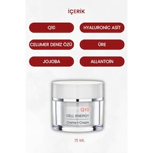 Yıpranmış Olgun Cilt Için Işıltı Veren, Pürüzsüzleştirici Ve Canlandırıcı Q10 Anti Aging Krem - 56833973