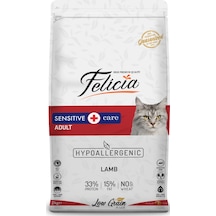 Felicia Hypoallergenic Düşük Tahıllı Kuzu Etli Yetişkin Kedi Maması 2 KG Felicia Hypoallergenic Düşük Tahıllı Kuzu Etli Yetişkin Kedi Maması 2 KG