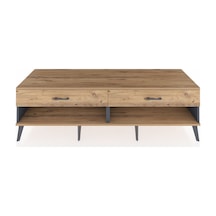 Kronos Tv Ünitesi 2 Çekmeceli 176x59x51 Antrasit-çam/çam Atlas Çam/atlas Çam