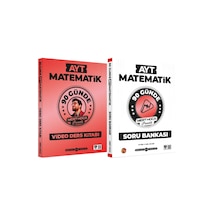 2026 Mert Hoca 90 Günde AYT Matematik Video Ders Kitabı ve AYT Matematik Soru Bankası Seti