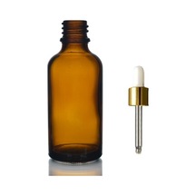 50ml Kahverengi Cam Damlalıklı, 24 Adet, Sarı Kapak Beyaz Emzik, Ecza Şişesi, Damlalıklı Şişe, Propolis Şişesi, Damlatmalı Şişe, Saç Serum Şişesi, Ecza Şişesi