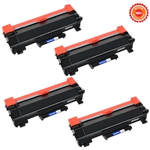 Drl Premium [TN-2456]  Uyumlu Toner 4'lü Set - Brother L2710DW L2375DW L2550DW (4x3.000 Sayfa) - GÜNCEL