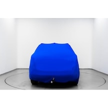 Peugeot 308 Oto Koruyucu Örtü Penye Branda Mavi