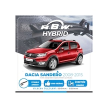 Dacia Sandero Ön Silecek Takımı (2008-2015) RBW Hibrit
