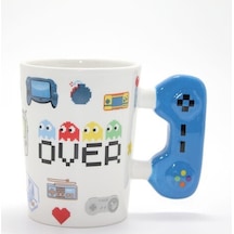 Game Over Porselen Kupa Bardak Model 3